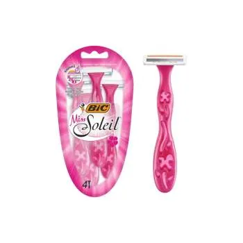 BIC BRIJAC MISS SOLEIL BLISTER 4 