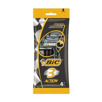 BIC BRIJAC 3 ACTION P4*6566 