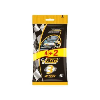 BIC BRIJAC 3 ACTION 4+2 