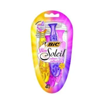 BIC BRIJAC MISS SOLEIL COLOUR COLLECTION 3+1 