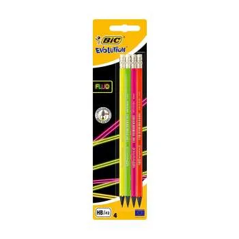 BIC GRAFITNA OLOVKA EVOLUTION FLUO ERASBL4 EU 