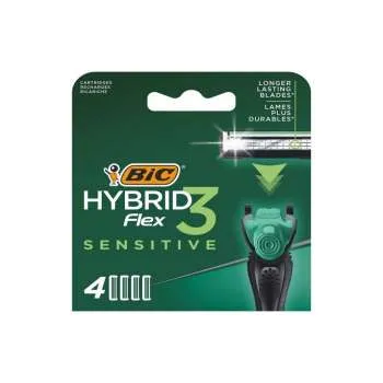 BIC SIST. BRIJAC FLEX 3 HYBRID 3 SENS CARTRID B4 EU 