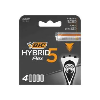 BIC SIST. BRIJAC FLEX 5 HYBRID  CARTRIDG B4 EU 