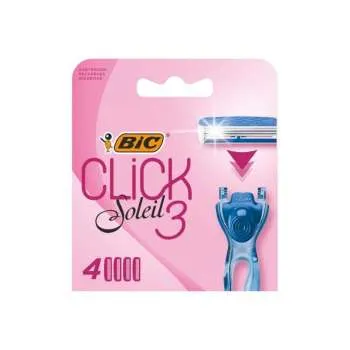 BIC SIST. BRIJAC SOLEIL CLICK 3 CARTRIG B4 EU 