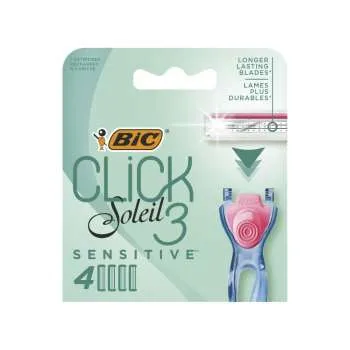 BIC SIST. BRIJAC SOLEIL CLIC 3 SENS CART B4 EU 