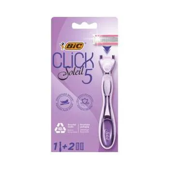 BIC SIST. BRIJAC SOLEIL CLIC 5 B2.10 EU 