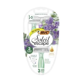 BIC BRIJAC SOLEIL ESC 3B LAVANDER BL3 