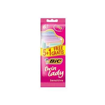 BIC BRIJAC TWIN LADY 5+1 