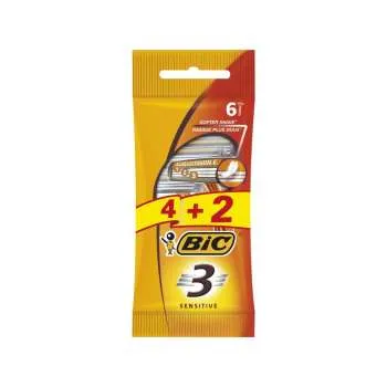 BIC BRIJAC 3 SENSITIVE 4+2 