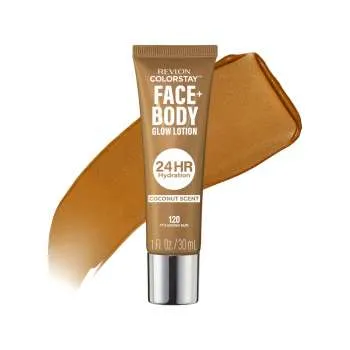 REVLON CS FACE&BODY GLOW LTN ITS GIVNG SN 