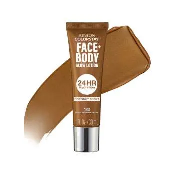 REVLON CS FACE & BODY GLOW LTN IF YOU GLW 