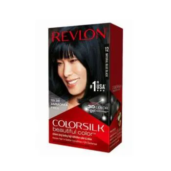 REVLON FARBA 12 NATURAL BLUE BLACK 