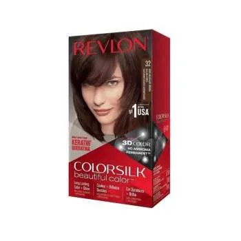 REVLON FARBA 32 DARK MAHAGONY BROWN 