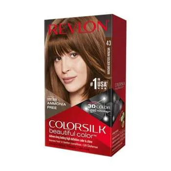REVLON FARBA 43 MEDIUM GOLDEN BROWN 