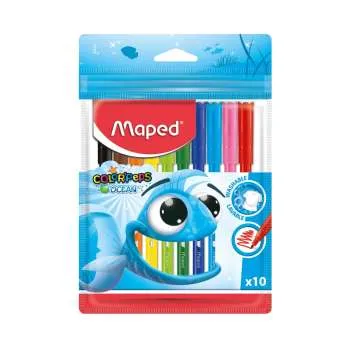 FLOMASTERI MAPED OCEAN PVC 845724 1/10 pak.12/144 