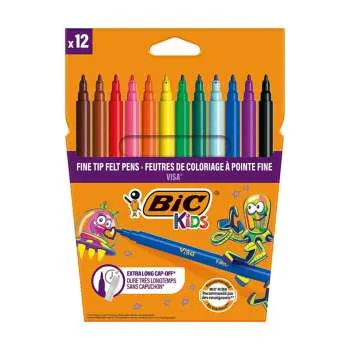 BIC FLOMASTERI VISA KIDS 12/1 