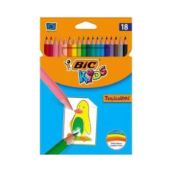 BIC DRVENE BOJICE TROPICOLOR 18/1 