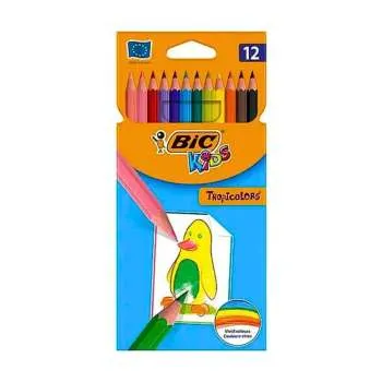 BIC DRVENE BOJICE TROPICOLOR 12/1 