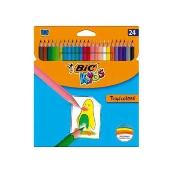 BIC DRVENE BOJICE TROPICOLOR 24/1 
