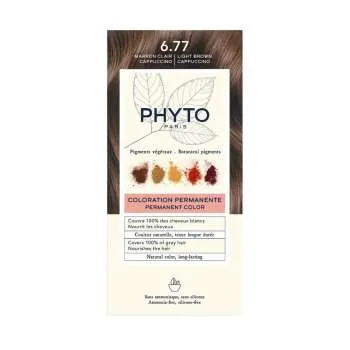 PHYTO COLOR 6.77 SVIJETLA SMEĐA KAPUĆINO 50ML 