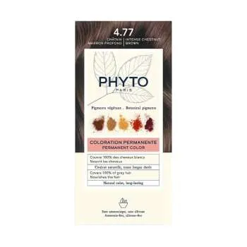 PHYTO COLOR 4.77 INTENZIVNA KESTENJASTO SMEĐA 50ML 
