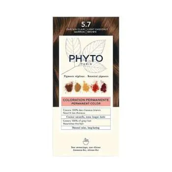 PHYTO COLOR 5.7 SVIJETLA KESTENJASTO SMEĐA 50ML 