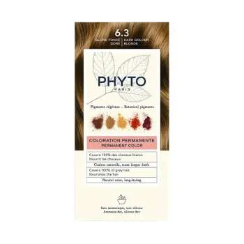 PHYTO COLOR 6.3 TAMNA ZLATNO PLAVA 50ML 