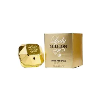 PACO RABANNE LADY MILLION (Ž) EAU DE PARFUM 80ML 