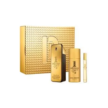 PACO RABANNE MILION GOLD(L) SET EDP 90ml + BL 100ml+ EDP 10ml 
