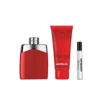 MONTBLANC LEGEND RED (M)SET EDP 100ml+EDP7.5ml+SG 100ml 