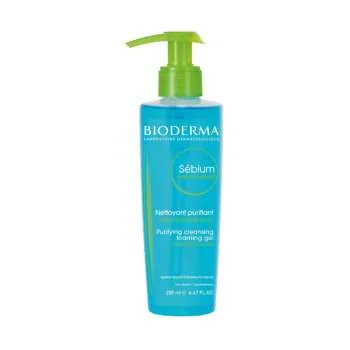 BIODERMA SEBIUM PJENUŠAVI GEL 200 ML 