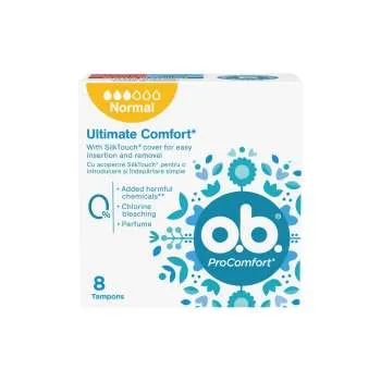 TAMPONI OB 8 PRO COMFORT NORMAL 