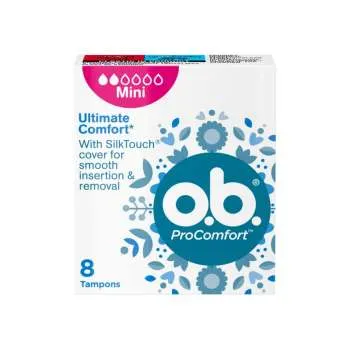 TAMPONI OB 8 PROCOMFORT MINI 