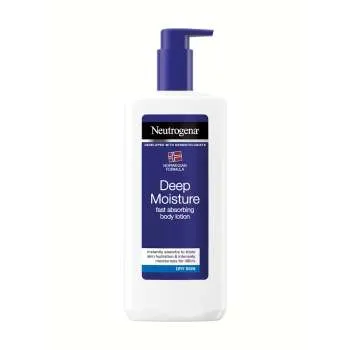 NEUTROGENA BODY LOTION FAST ABSORBING DRY SKIN 400ML 