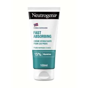 NEUTROGENA FOOT FAST ABSORBING CREAM 100 ML 