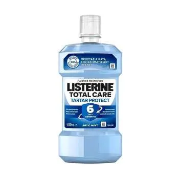 LISTERINE TARTAR PROTECT 500ML - TEČNOST ZA ISPIRANJE USTA 