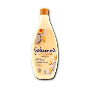 JOHNSONS BW INDULGING-YGHURT&PEACH 750ML 