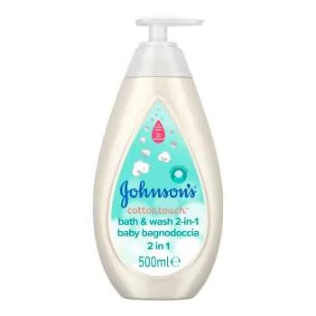 JB BATH&WASH 2-IN-1 COTTONTOUCH NEWBORN 500ML NEW - 2 U 1 GEL ZA PRANJE KOSE I TIJELA NOVOROĐENCADI 