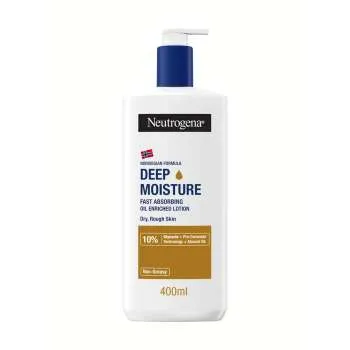 NEUTROGENA BODY LOTION FAST ABSORBING OIL ENRICHED 400ML 