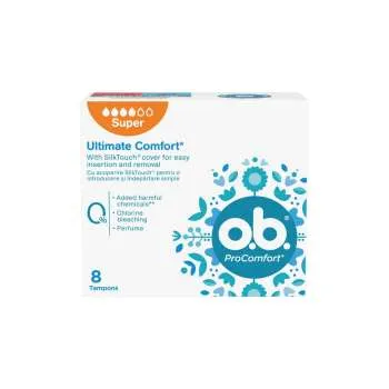 TAMPONI OB 8 PRO COMFORT SUPER 