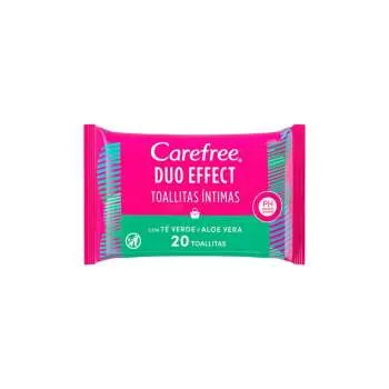 CAREFREE MARAMICE ZA INTIMNU NJEGU 20/1 DUO EFFECT 