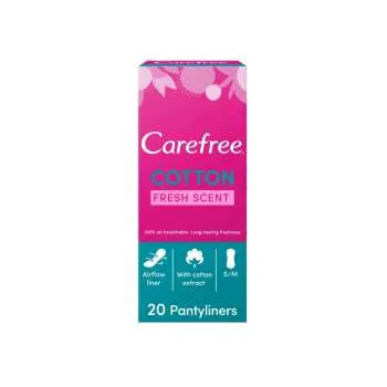 ULOSCI CAREFREE COTTON FRESH 20 S/M DNEVNI 