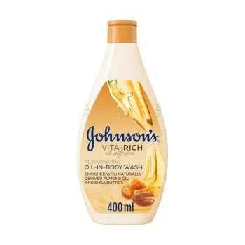 JOHNSONS KUPKA BW ALMOND&SHEA BUTTER 400ML 