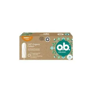 TAMPONI OB ORGANIC COTTON 100% SUPER 16'S 