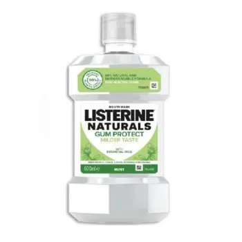 LISTERINE VODICA ZA USTA NATURALS GUM PROTECT 500ML 