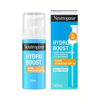 NEUTROGENA HYDRO BOOST FLUID HYDRATANT SPF50 50ML 