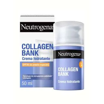 NEUTROGENA COLLAGEN BANK MOISTURIZER SPF30 50ML 