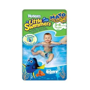 HUGGIES LITTLE SWIMMERS 3-4 12KOM 