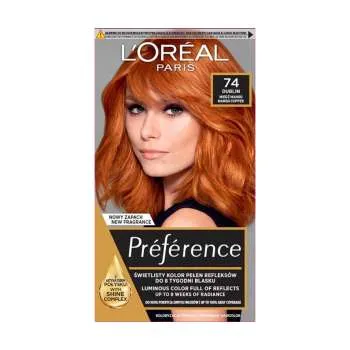 LOREAL PARIS PREFERENCE FARBA ZA KOSU-74 MANGO INTENSE COOPER 