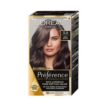 LOREAL PARIS PREFERENCE FARBA ZA KOSU-0.3 BRASILIA DARK BROWN 